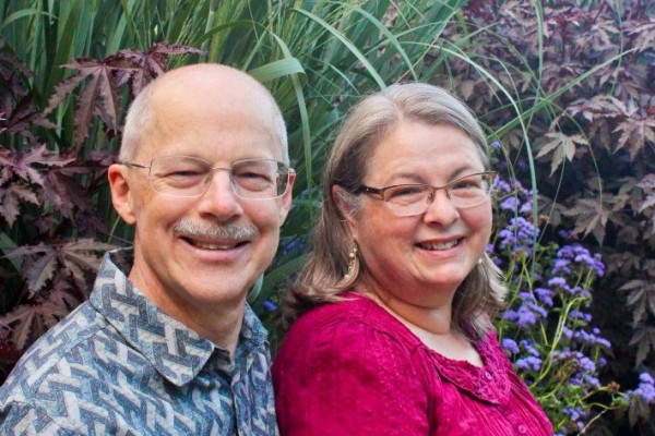 Nelson and Marilyn Blank